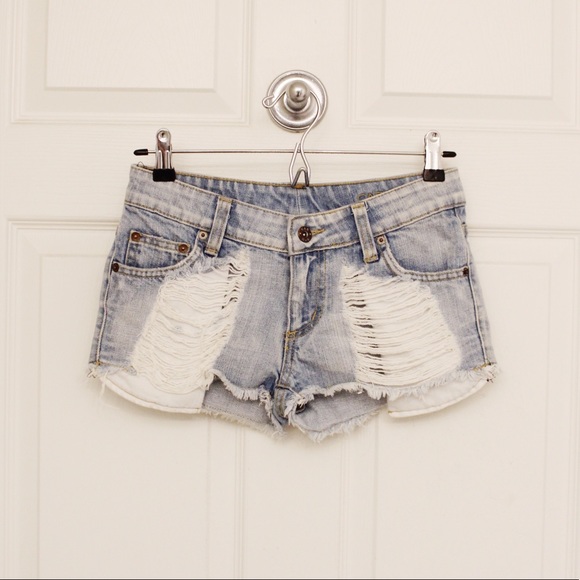 LF Pants - Carmar Jean Shorts